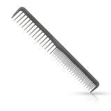 Cumpara ieftin Pieptene frizerie/coafor - EUROSTIL - Carbon - 02214