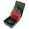 Set Burghie Metal Oțel Rapid HSS-G 900N/mm2