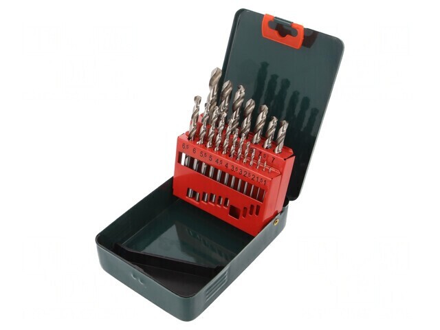 Set Burghie Metal Oțel Rapid HSS-G 900N/mm2
