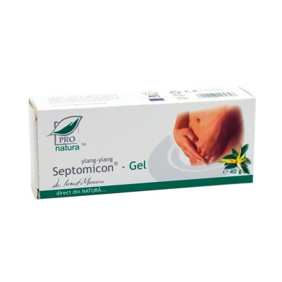 Gel Septomicon cu Ylang 40 grame Medica foto