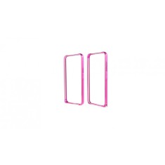Husa Bumper Metal Samsung S5 g900 Pink &amp; Gold