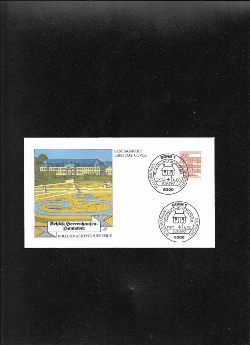 Germania FDC 1982