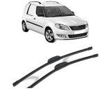 Cumpara ieftin Set stergatoare auto SKODA FABIA I Praktik (6Y5) 2000-2005, pentru parbriz, Bosch Aerotwin Retrofit