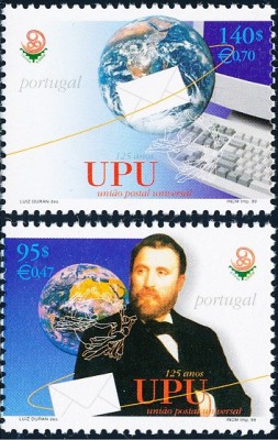 C1556 - Portugalia 1999 - UPU 2v neuzat,perfecta stare foto