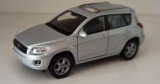 Macheta Toyota RAV4 MK3 2005 silver - Welly 1/36, 1:43