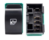 Buton , comutator macara usa Fiat Doblo (119/223), 01.2001-01.2010, 1 buton