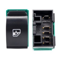 Buton , comutator macara usa Fiat Doblo (119/223), 01.2001-01.2010, 1 buton
