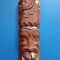 LM - Masca africana din lemn - vintage - lucrata manual