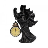 Statueta cu ceas demon Timpul zboara! 26.5 cm