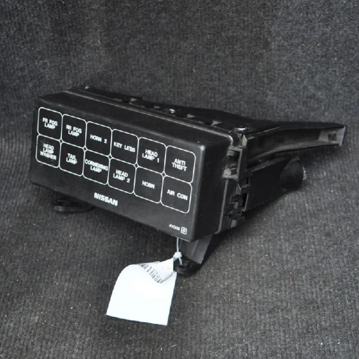 Panou de siguranțe NISSAN MAXIMA / MAXIMA QX V A33 2003 OEM: 24382-2Y110 1576560