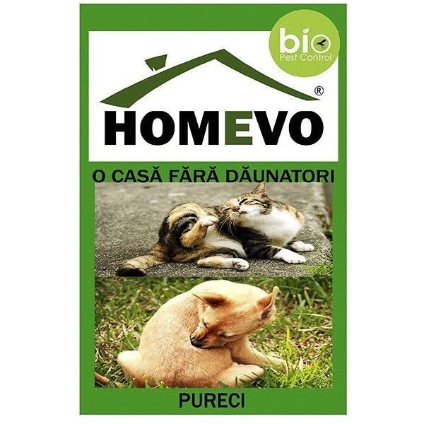 Insecticid Pureci Caini si Pisici