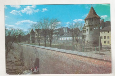 bnk cp Sibiu - Zidurile cetatii - circulata foto