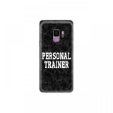 Husa Samsung Galaxy S9 G960 Lemontti Silicon Art Personal Trainer