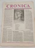 Cumpara ieftin CRONICA - săptăm&acirc;nal politic-social-cultural (24 ianuarie 1989) Nr. 8