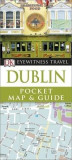 Dk Eyewitness Travel Pocket Map &amp; Guide: Dublin |