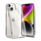 Husa Ringke Fusion pentru Apple iPhone 14 Plus/15 Plus Transparent, Silicon, Carcasa