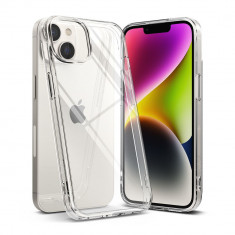 Husa Ringke Fusion pentru Apple iPhone 14 Plus/15 Plus Transparent