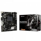 Placa de baza BIOSTAR MB B450 AM4 2 x DDR4 4 x SATA II 1 x VGA Port 1 x HDMI Port 1 x LAN port Micro ATX