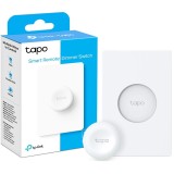 Intrerupator inteligent, necesita hub Tapo H100 pentru functionare, 1 comutator, programare prin smartphone aplicatia Tapo, 1 x baterie CR2032, WiFi,, TP-Link