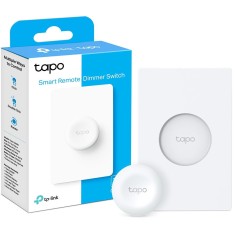 Intrerupator inteligent, necesita hub Tapo H100 pentru functionare, 1 comutator, programare prin smartphone aplicatia Tapo, 1 x baterie CR2032, WiFi,