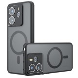 Husa Xiaomi Redmi Note 14 5G Asteroid GSM PureFrost MagSafe, negru frost