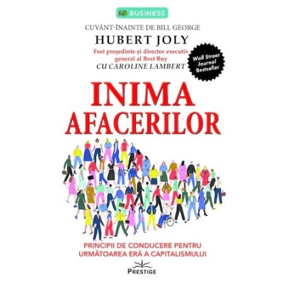 Inima afacerilor - Hubert Joly foto