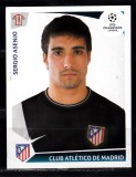 B10 - Sticker fotbal - UEFA Champions League - editia 2009 - 2010 - nr 244