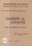 Culegere de exercitii - Parti de vorbire neflexibile (Pentru uzul studentilor straini)