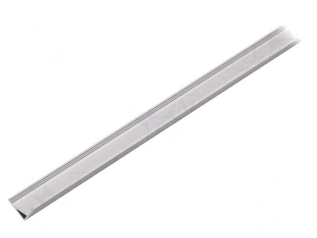 Profil Aluminiu pentru Module LED Natural 1m CABI12 &icirc;n Unghi