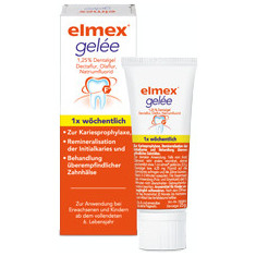 ELMEX GELEE 25gr Tratament intensiv pentru protejarea impotriva cariilor dentare