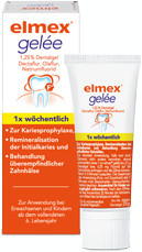 ELMEX GELEE 25gr Tratament intensiv pentru protejarea impotriva cariilor dentare foto