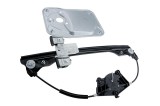Macara geam Skoda Fabia 2007-, Stanga Fata Cu Panou, NTY EPS-SK-021