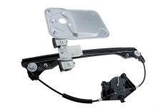 Macara geam Skoda Fabia 2007-, Stanga Fata Cu Panou, NTY EPS-SK-021