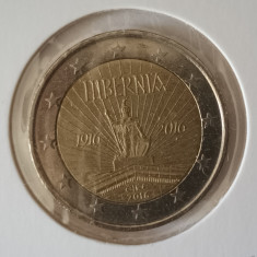 Moneda 2 euro Irlanda Hibernia 2016