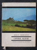 Simion Mehedinti - Opere alese (1967, editie cartonata)