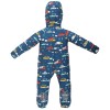 Salopeta impermeabila pentru copii Kidscare, cu protectie la vant si apa cu imprimeu Masini - marime 92 for Your BabyKids