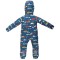 Salopeta impermeabila pentru copii Kidscare, cu protectie la vant si apa cu imprimeu Masini - marime 92 for Your BabyKids