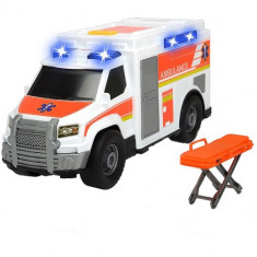 Masina de Jucarie Dickie Toys Ambulanta Medical Responder cu Accesorii foto