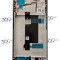 Display Xiaomi POCO X6 (5G) / Redmi Note 13 Pro (5G) GREEN ( Service Pack )