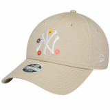 Cumpara ieftin Capace de baseball New Era 9FORTY New York Yankees Floral All Over Print Cap 60435012 bej