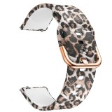 Cumpara ieftin Curea silicon, compatibila Samsung Galaxy Watch Active 2, telescoape Quick Release, Vintage, Very Dream