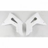 Laterale radiator Honda CRF450/17-18 = CRF250/2018,albe Cod Produs: MX_NEW HO04682041