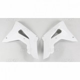 Laterale radiator Honda CRF450/17-18 = CRF250/2018,albe Cod Produs: MX_NEW HO04682041