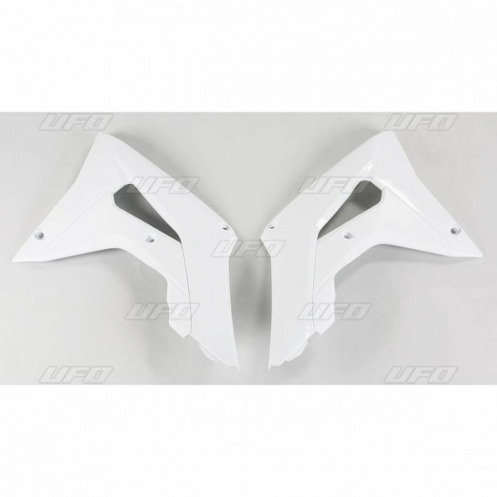 Laterale radiator Honda CRF450/17-18 = CRF250/2018,albe Cod Produs: MX_NEW HO04682041