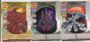Bnk jc Bakugan - set 11 carduri magnetice diferite