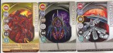 Bnk jc Bakugan - set 11 carduri magnetice diferite