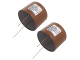 Condensator cupru-polipropilenă-h&acirc;rtie 3,9uF 600VDC &plusmn;5% THT
