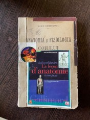 ANATOMIA SI FIZIOLOGIA OMULUI PENTRU CLASA A VIII - MARIN DEMETRESCU foto