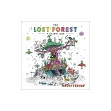 The Lost Forest: A Coloring Book
