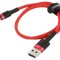 Cablu USB 2.0 Apple Lightning - High Speed, Mufă USB A